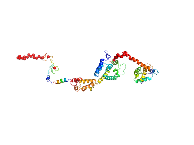 Gag polyprotein EOM/RANCH model