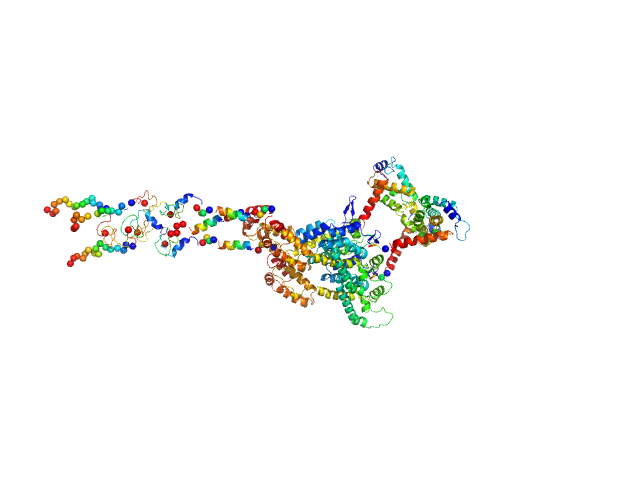 Gag polyprotein CORAL model
