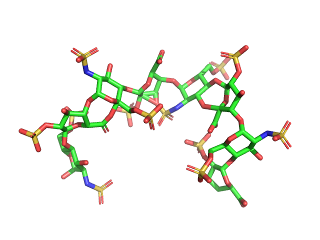 Heparin 8-mer OTHER model