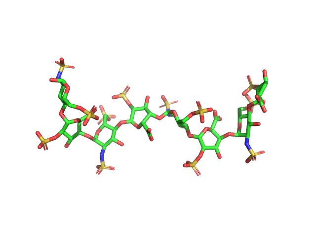 Heparin 8-mer OTHER model