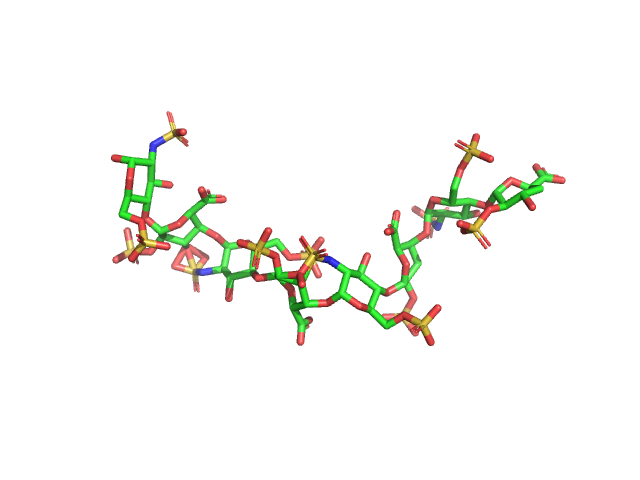 Heparin 8-mer OTHER model