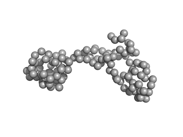 Factor H CCP modules 12 to 13 GASBOR model