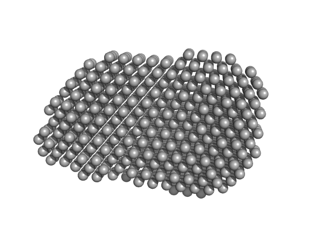 High-affinity zinc transporter periplasmic component Zinc/cadmium-binding protein DAMMIF model