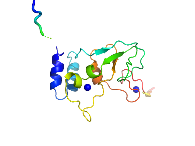 HCoV-229E Non-structural protein 10 CORAL model