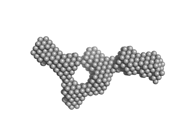 S-layer protein DAMMIF model