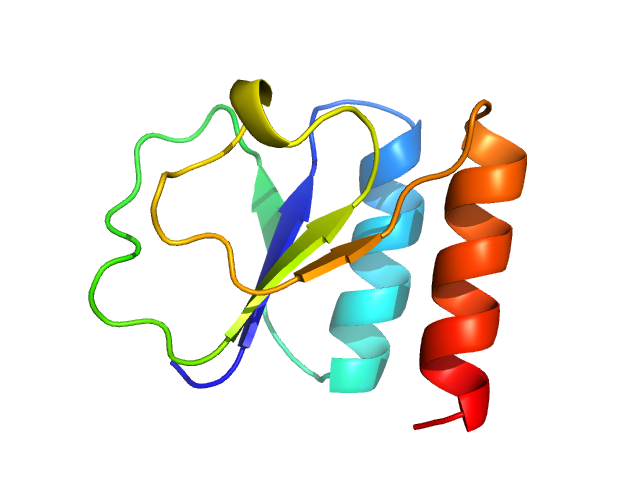 Endolysin CS74L  EOM/RANCH model