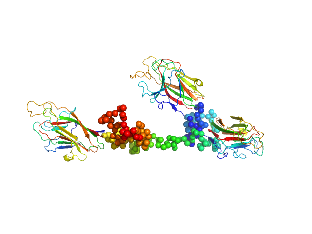K1K2K3 adhesin modules of lysine-specific (Kgp) gingipain BUNCH model