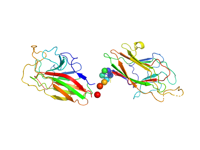 K1K2 adhesin modules of lysine-specific (Kgp) gingipain BUNCH model