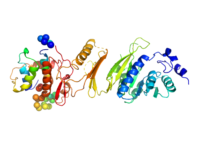 bifunctional kinase- methyltransferase WbdD CORAL model