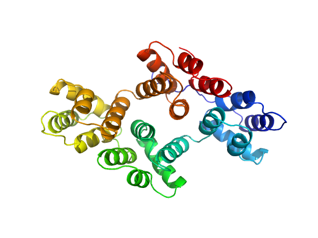 Annexin-A4 CRYSOL model