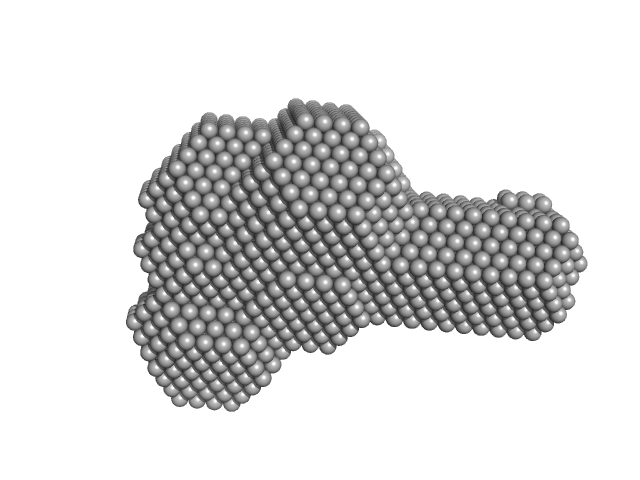 Annexin-A4 DAMMIF model