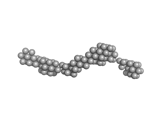 Persulfide dioxygenase ETHE1, mitochondrial DAMMIN model