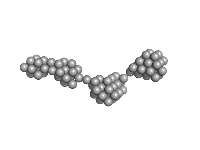 Persulfide dioxygenase ETHE1, mitochondrial DAMMIN model