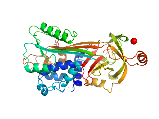 Ovalbumin PDB (PROTEIN DATA BANK) model
