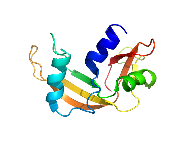 Ribonuclease pancreatic PDB (PROTEIN DATA BANK) model