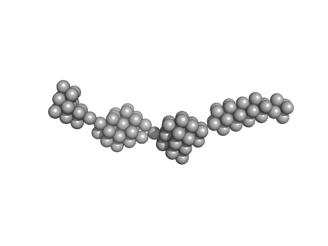 Persulfide dioxygenase ETHE1, mitochondrial DAMMIN model