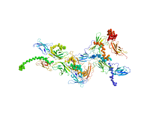 Interleukin-6 receptor subunit alpha Interleukin-6 receptor subunit alpha CORAL model