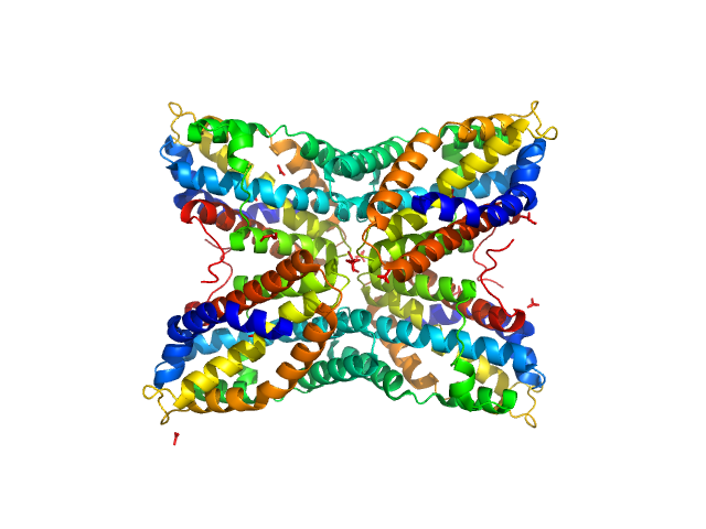 PDB (PROTEIN DATA BANK) model