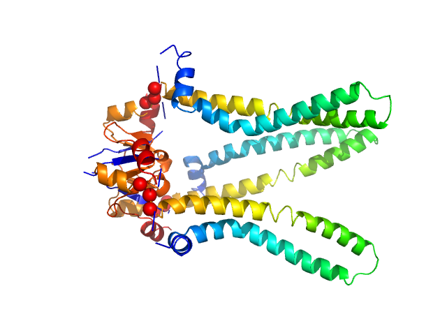 Periplasmic holdase chaperone protein Skp EOM/RANCH model