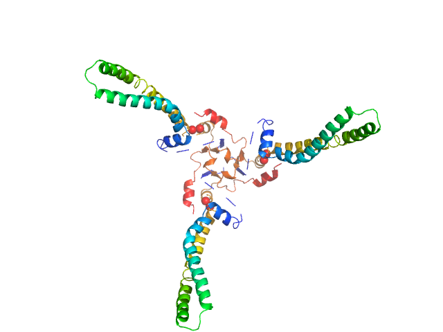 Periplasmic holdase chaperone protein Skp EOM/RANCH model