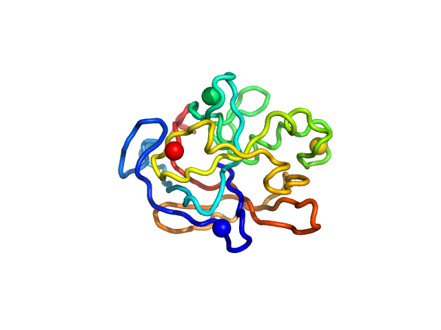 Iron-regulated protein FrpC (amino acids 415-591) OTHER model