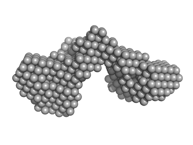 Outer membrane protein IcsA (53-758) DAMMIN model