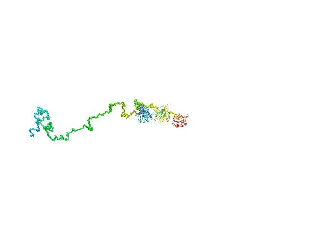 ESX-5 type VII secretion system protein EccC5 EOM/RANCH model