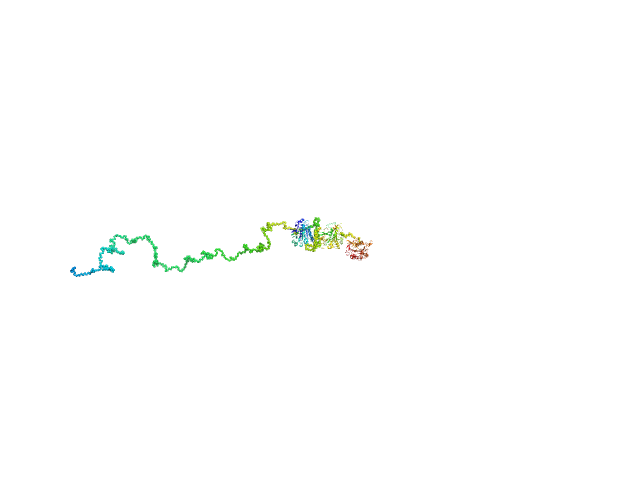 ESX-5 type VII secretion system protein EccC5 EOM/RANCH model