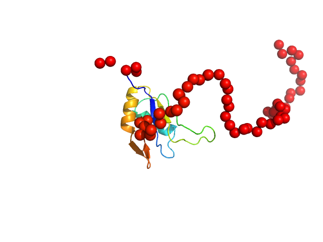 Ribosome biogenesis protein 15 EOM/RANCH model