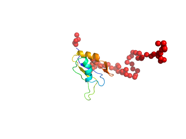 Ribosome biogenesis protein 15 EOM/RANCH model