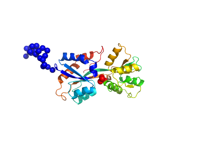 ABC transporter periplasmic substrate-binding protein BUNCH model