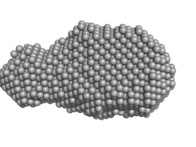 Putative DNA binding protein DAMMIN model