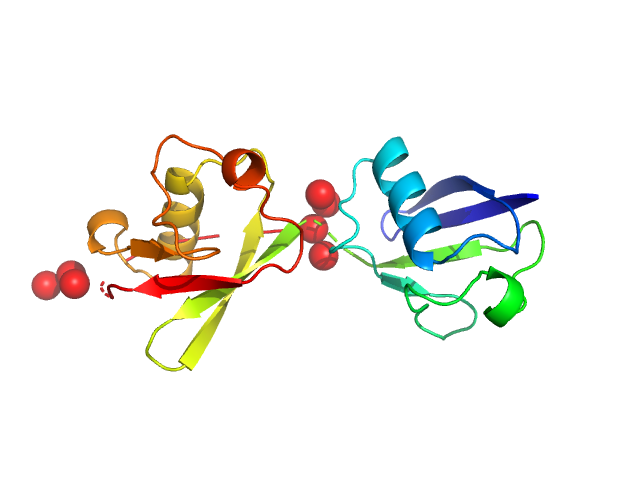 Linear di-ubiquitin EOM/RANCH model