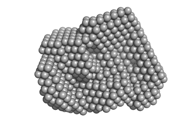 Iron-regulated outer membrane lipoprotein FrpD DAMMIN model