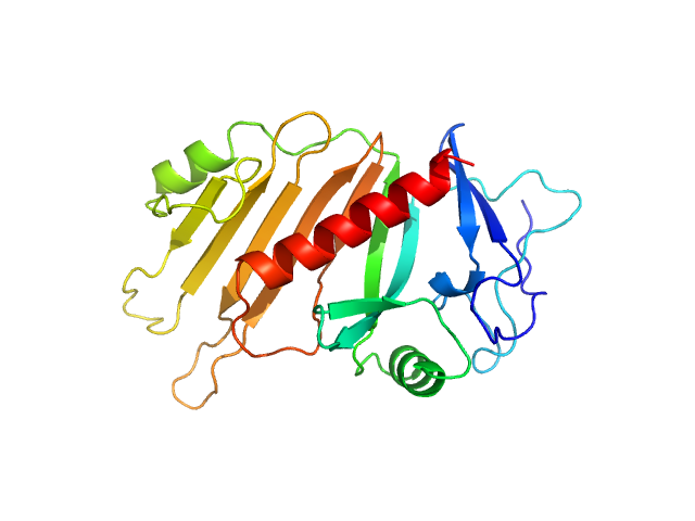 Iron-regulated outer membrane lipoprotein FrpD PDB (PROTEIN DATA BANK) model
