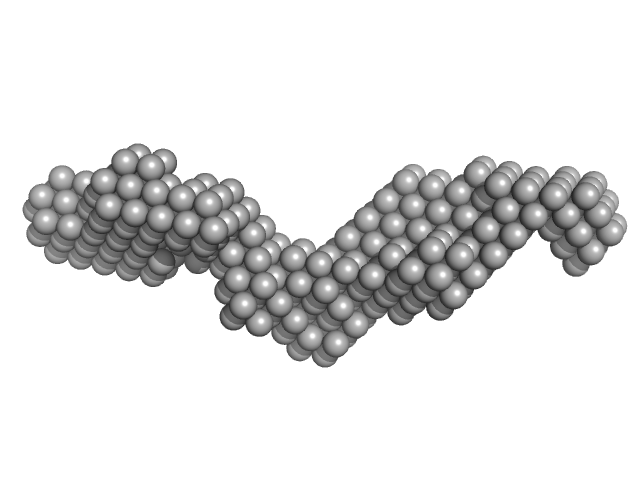 Domain 3'X of hepatitis C virus DAMMIN model