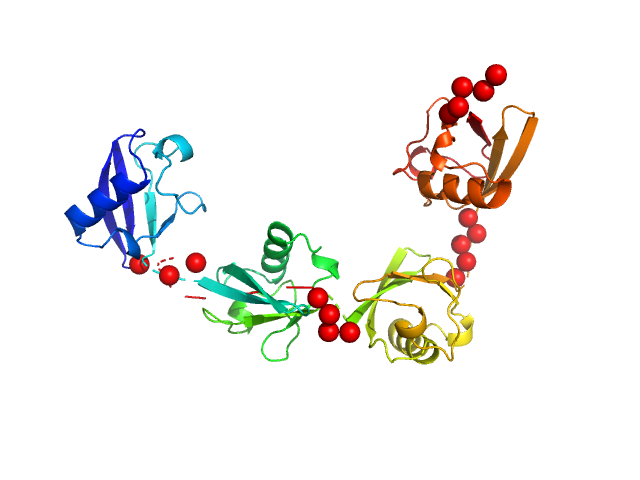 Human linear tetra-ubiquitin EOM/RANCH model