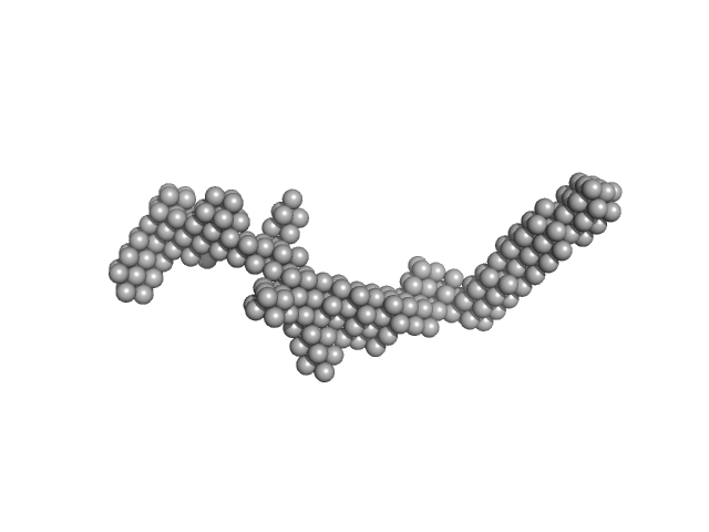 Domain 3'X of hepatitis C virus DAMMIN model