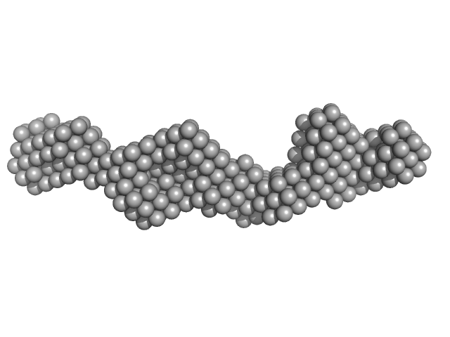 Subdomain SL2' of hepatitis C virus domain 3'X DAMMIN model