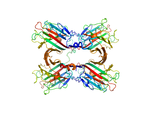 Recombinant Tn antigen-binding lectin CORAL model