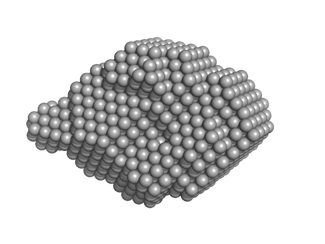 Beta-crystallin B2 DAMMIN model