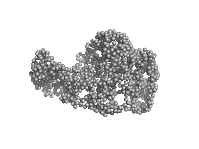 chromodomain helicase DNA binding domain GASBOR model