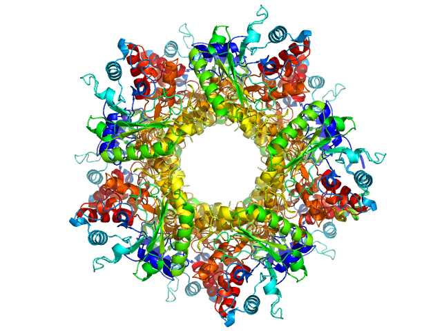 Class I fructose-1,6-bisphosphate aldolase (FbaB) from E. coli CORAL model