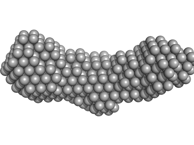 Homeobox protein CEH-14 CeLIM-7 DAMMIF model