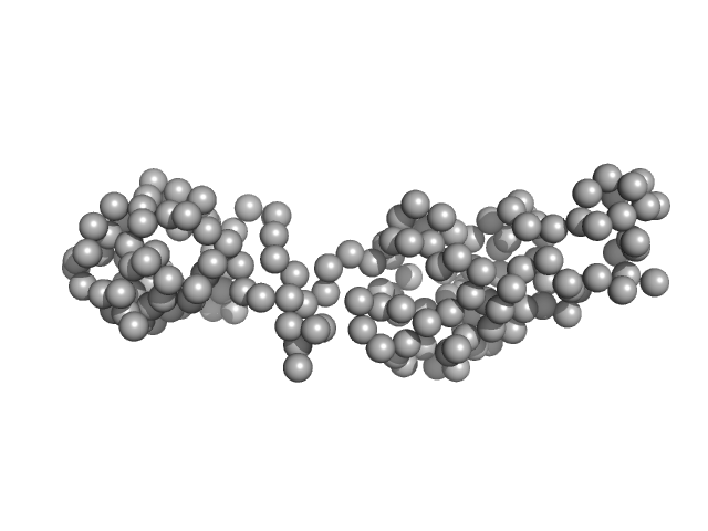 Homeobox protein CEH-14 CeLIM-7 GASBOR model