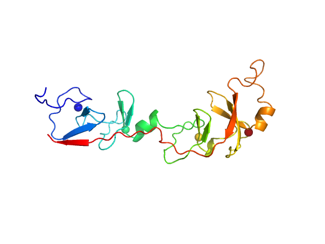 Homeobox protein CEH-14 CeLIM-7 SWISSMODEL model