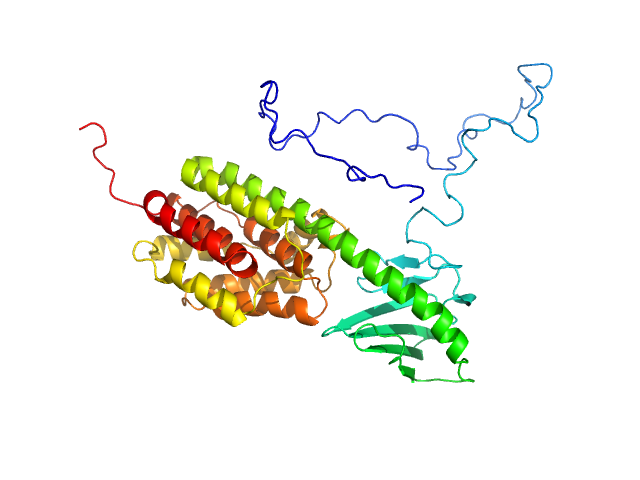 Colicin N EOM/GAJOE model