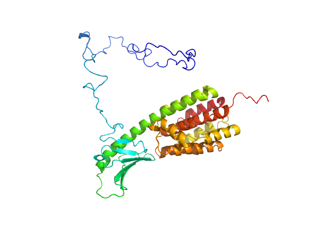 Colicin N EOM/GAJOE model