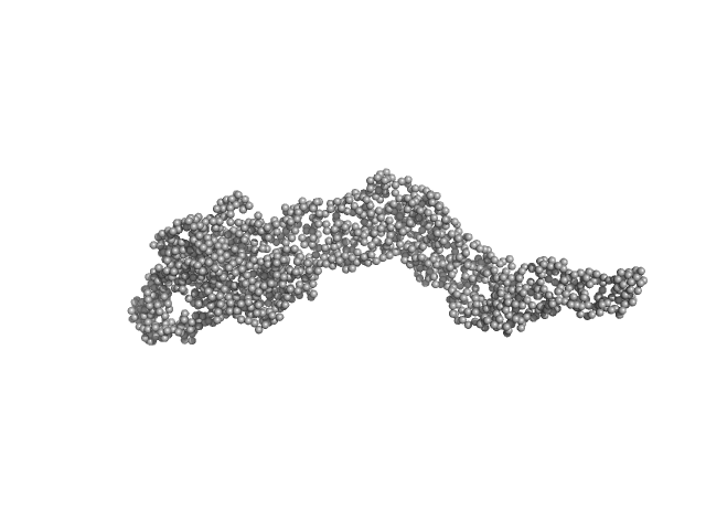 RNase E 603-850 ATP-dependent RNA helicase RhlB Enolase GASBOR model