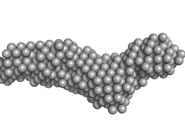 Collagenase ColH segement s2as2bs3 DAMMIF model